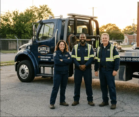 Heavy Duty Towing company in Dongola, IL